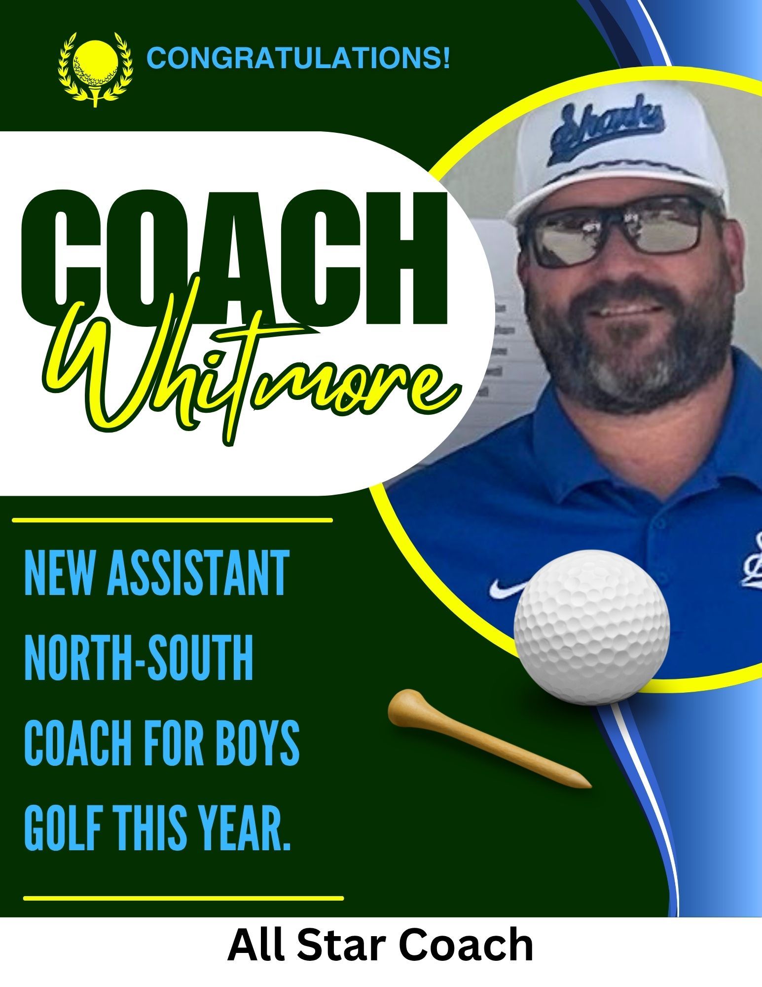 Assistant North South Coach For This Year 1777901654636